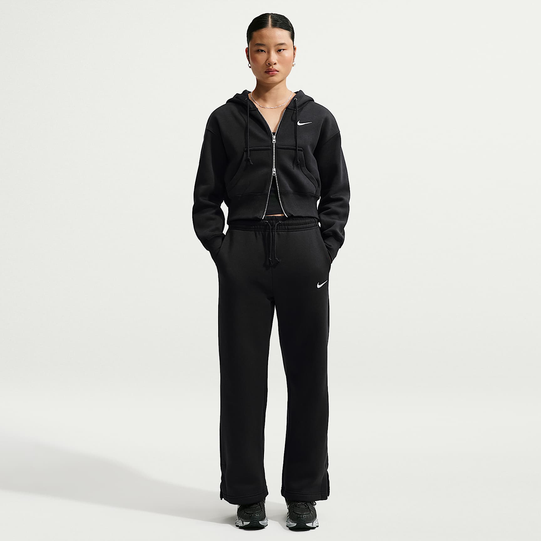 Nike Sportswear Phoenix Fleece Women's High-Waisted Wide-Leg